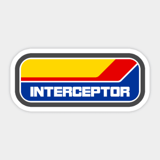 INTERCEPTOR Sticker